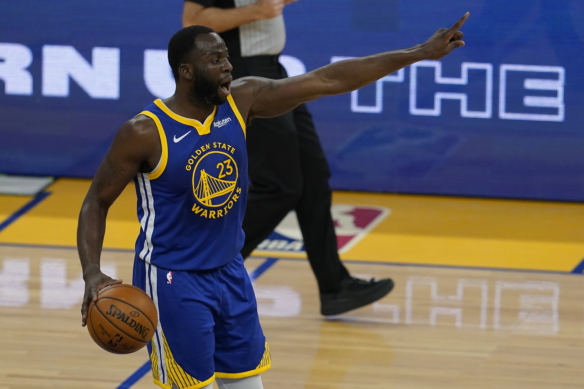 Warriors' Draymond Green a late scratch vs. Heat with right ankle soreness - Vimarsana News