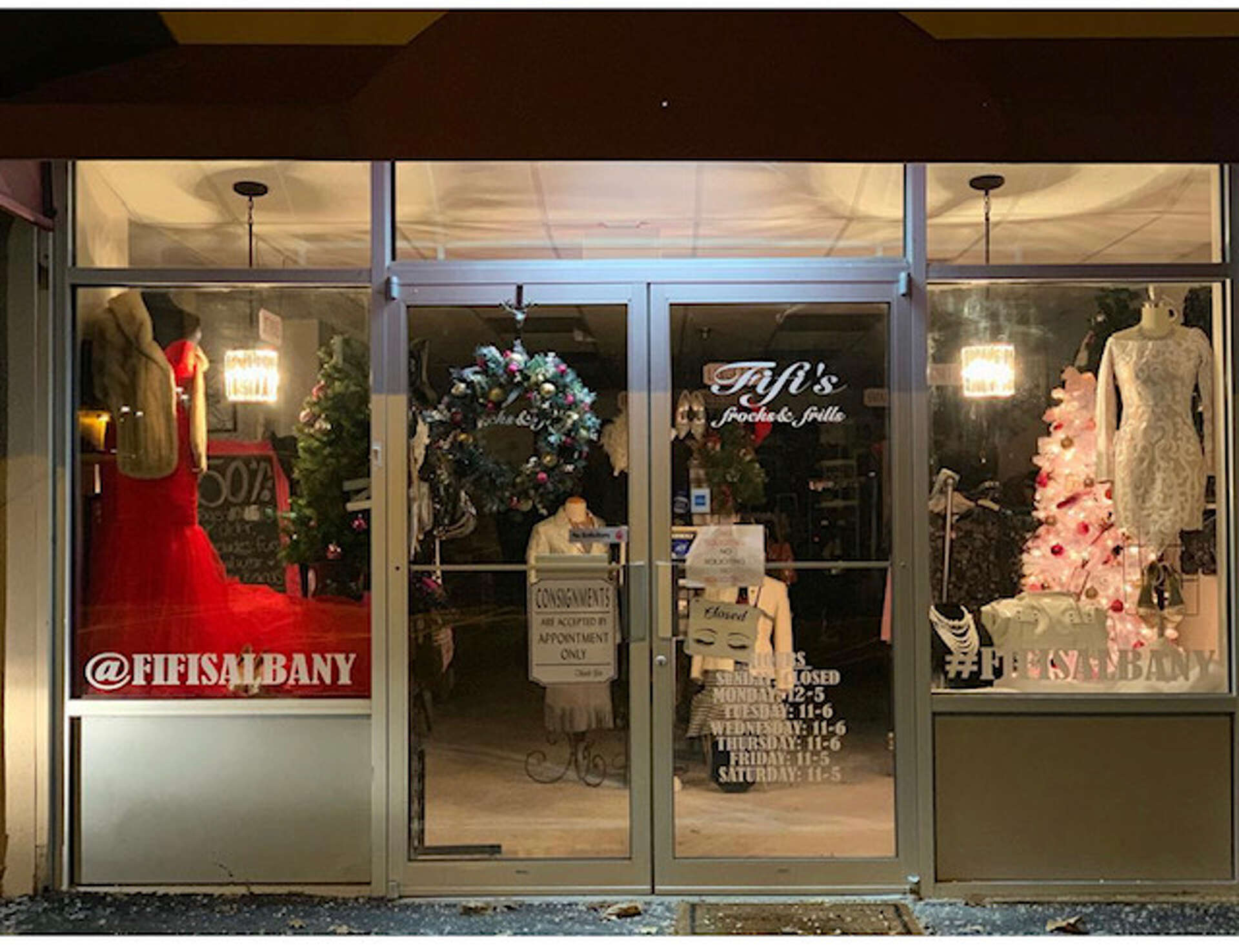 Fifi s Frocks and Frills in Guilderland closing