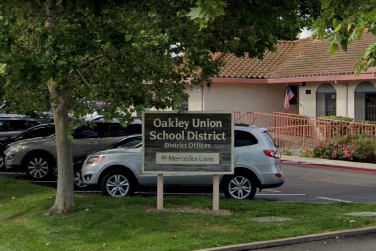 Oakley Union School District comprises six elementary schools and two middle schools.