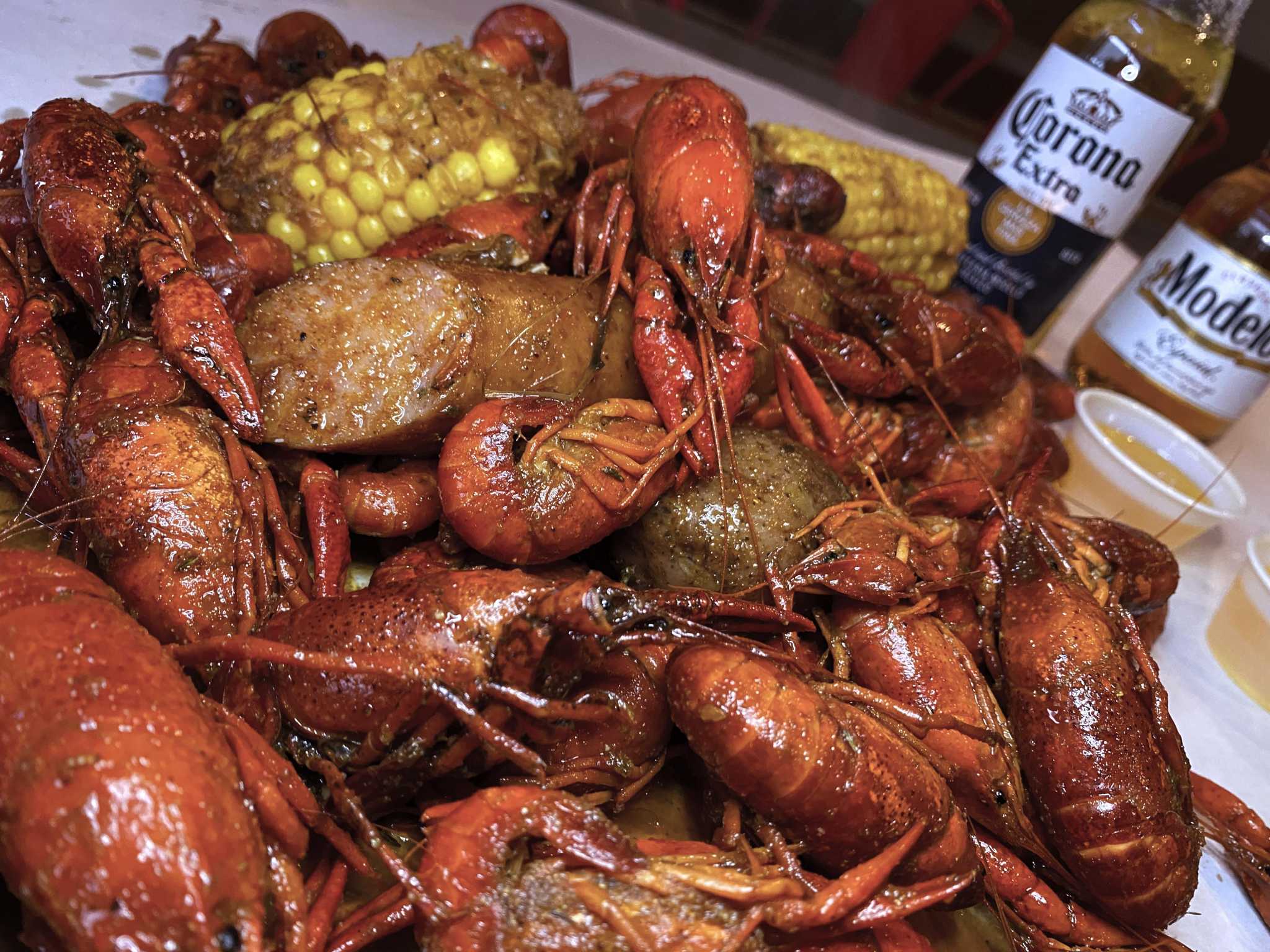 3 great restaurants for live crawfish in San Antonio and New Braunfels