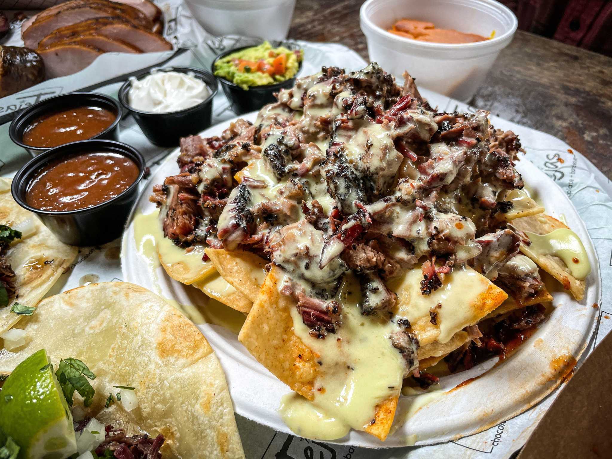 Nachos the latest trend in Texas barbecue