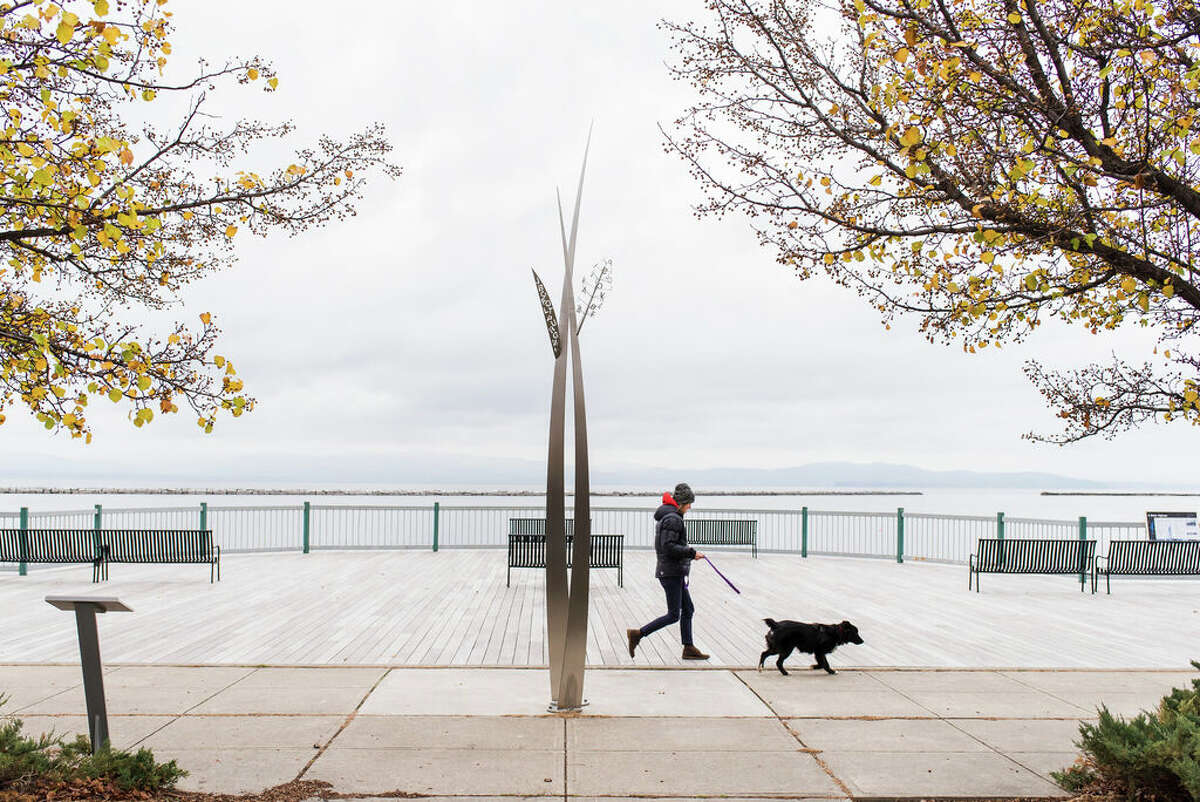 Waterfront Park in Burlington, Vermont, in  2015.  (Jacob Hannah/The New York Times)