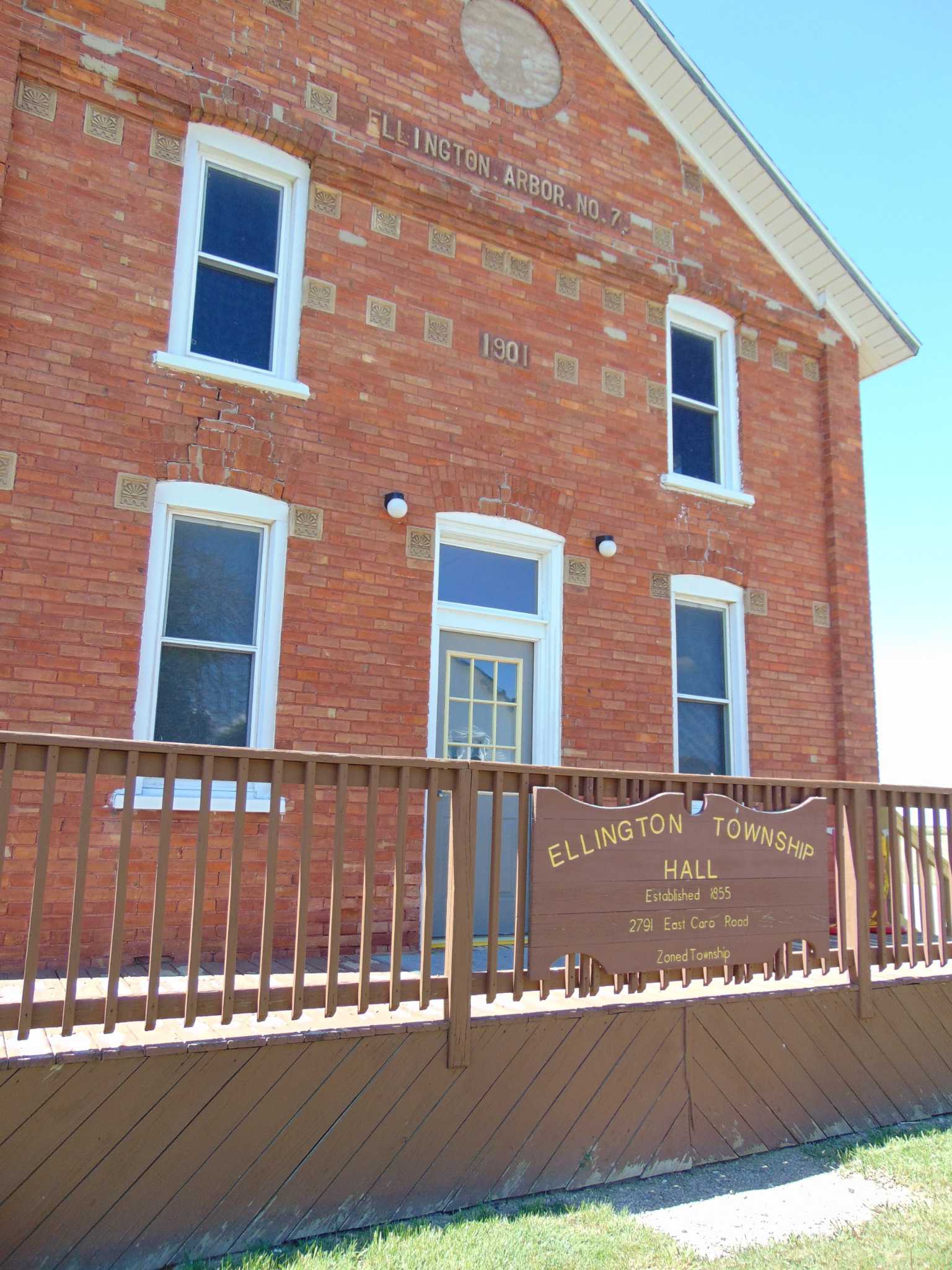 Ellington Township taking legal action against junkyard operation