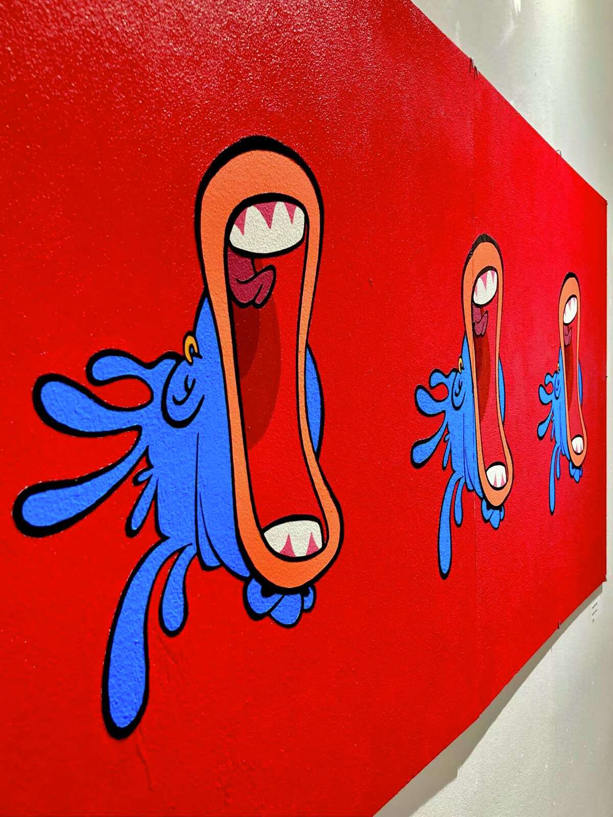 Claude Desir Jr.'s solo exhibit