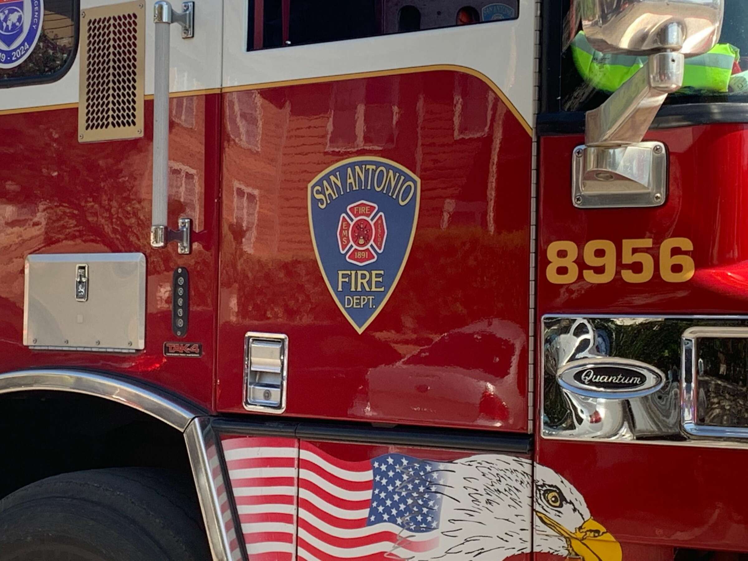 Fire at San Antonio home started by heating lamps for chickens