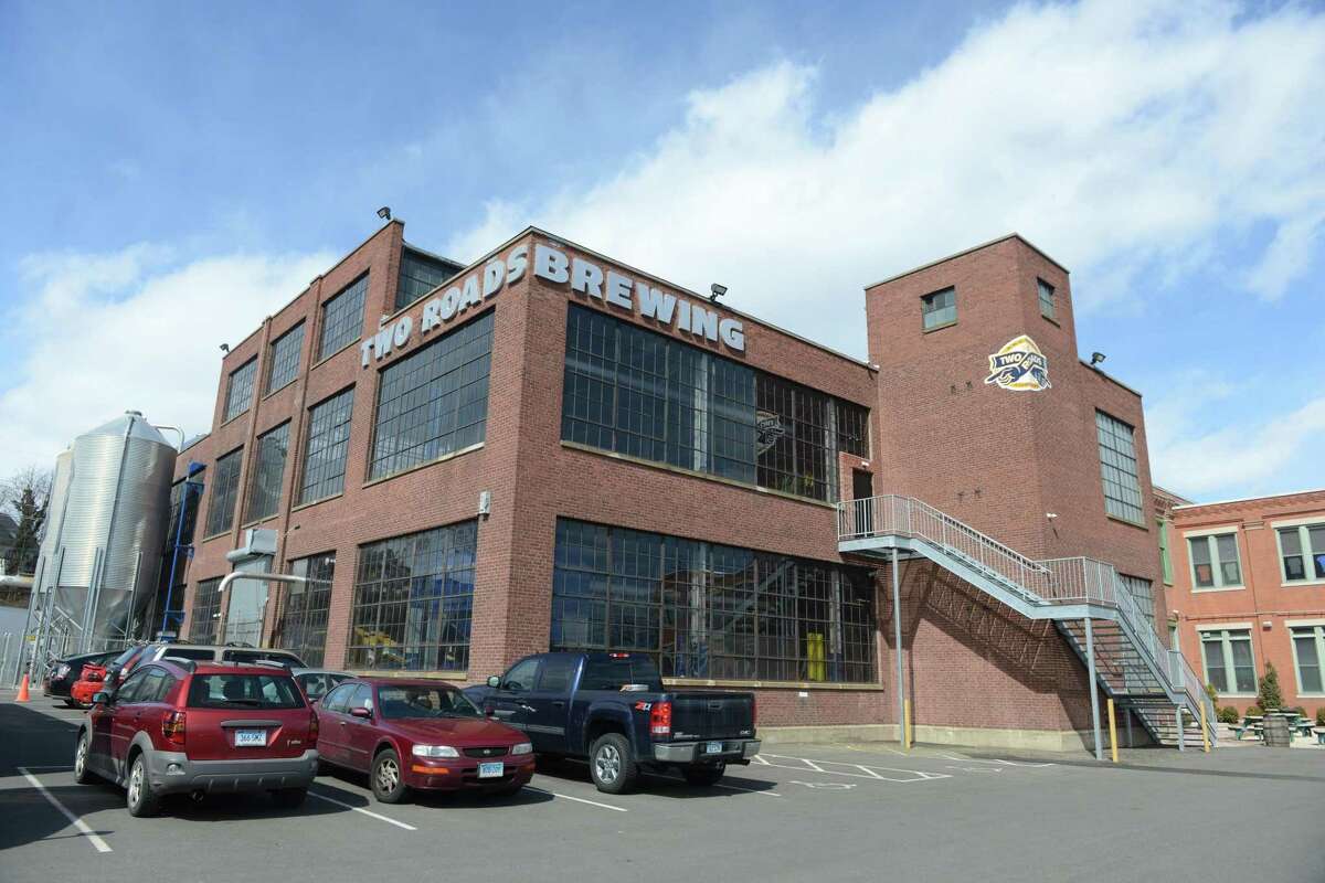 A file photo showing Two Roads Brewing Company in Stratford, Conn. 