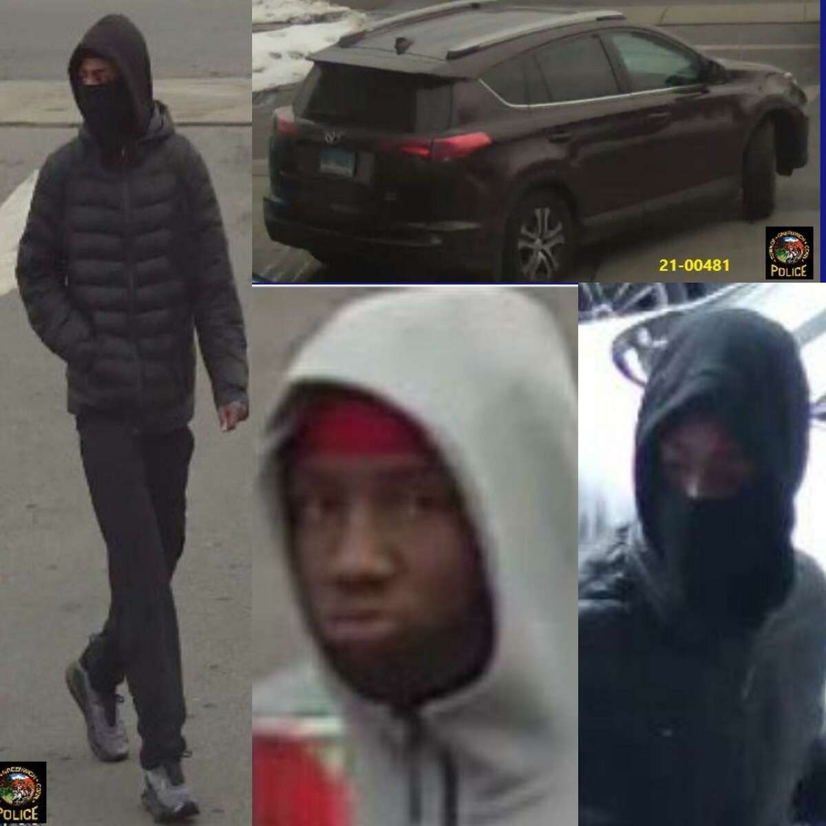 Greenwich Police Release Photos Of Strong-arm Robbery Suspects