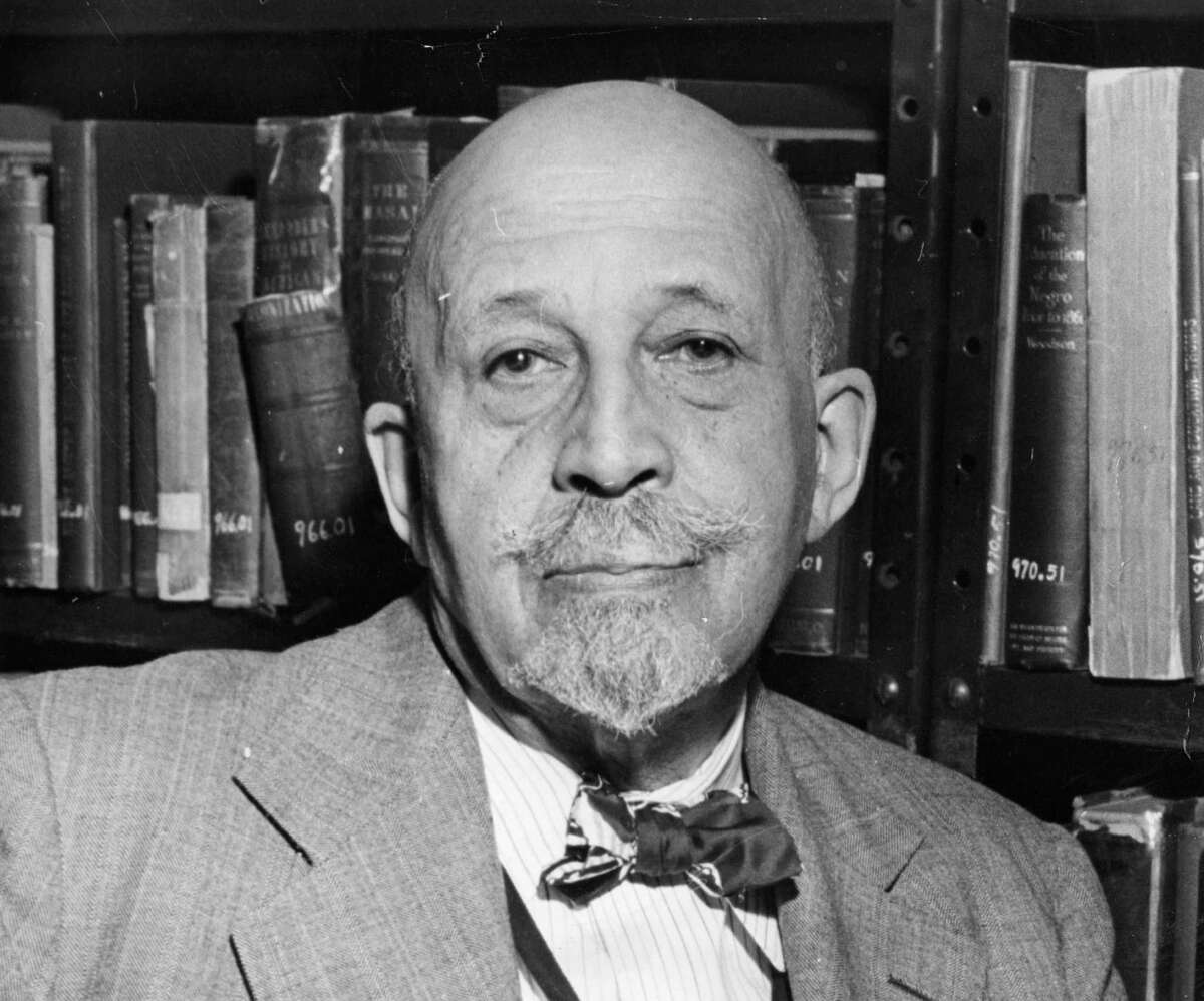 Dr. William Edward Burghardt DuBois was an anthropologist and publicist, co-founder of the National Association for the Advancement of Coloured People (NAACP) and was nominated as the American Labor Party candidate for senator from New York. (Photo by Keystone/Getty Images)
