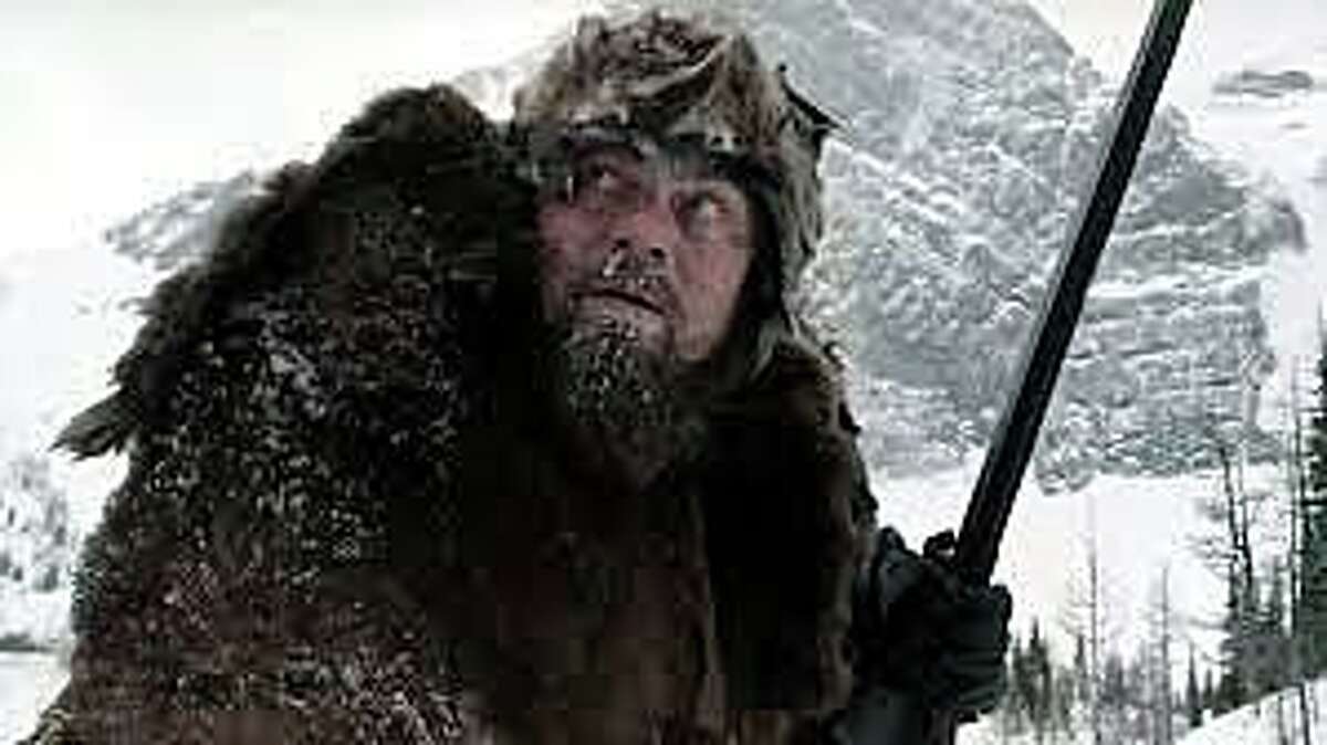 Leonardo DiCaprio stars in "The Revenant."