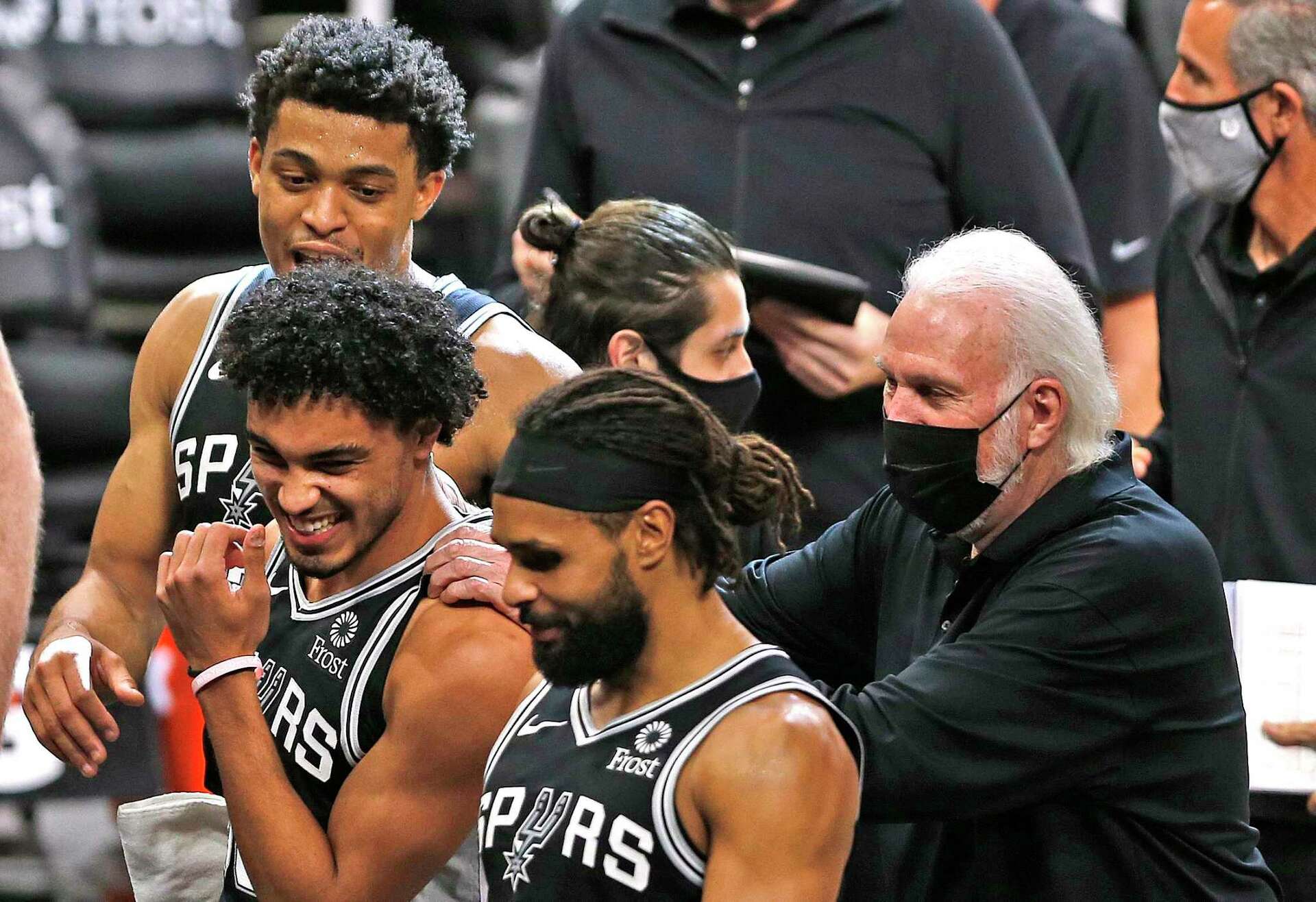 Former Duke standout, Spurs rookie Tre Jones standing out already