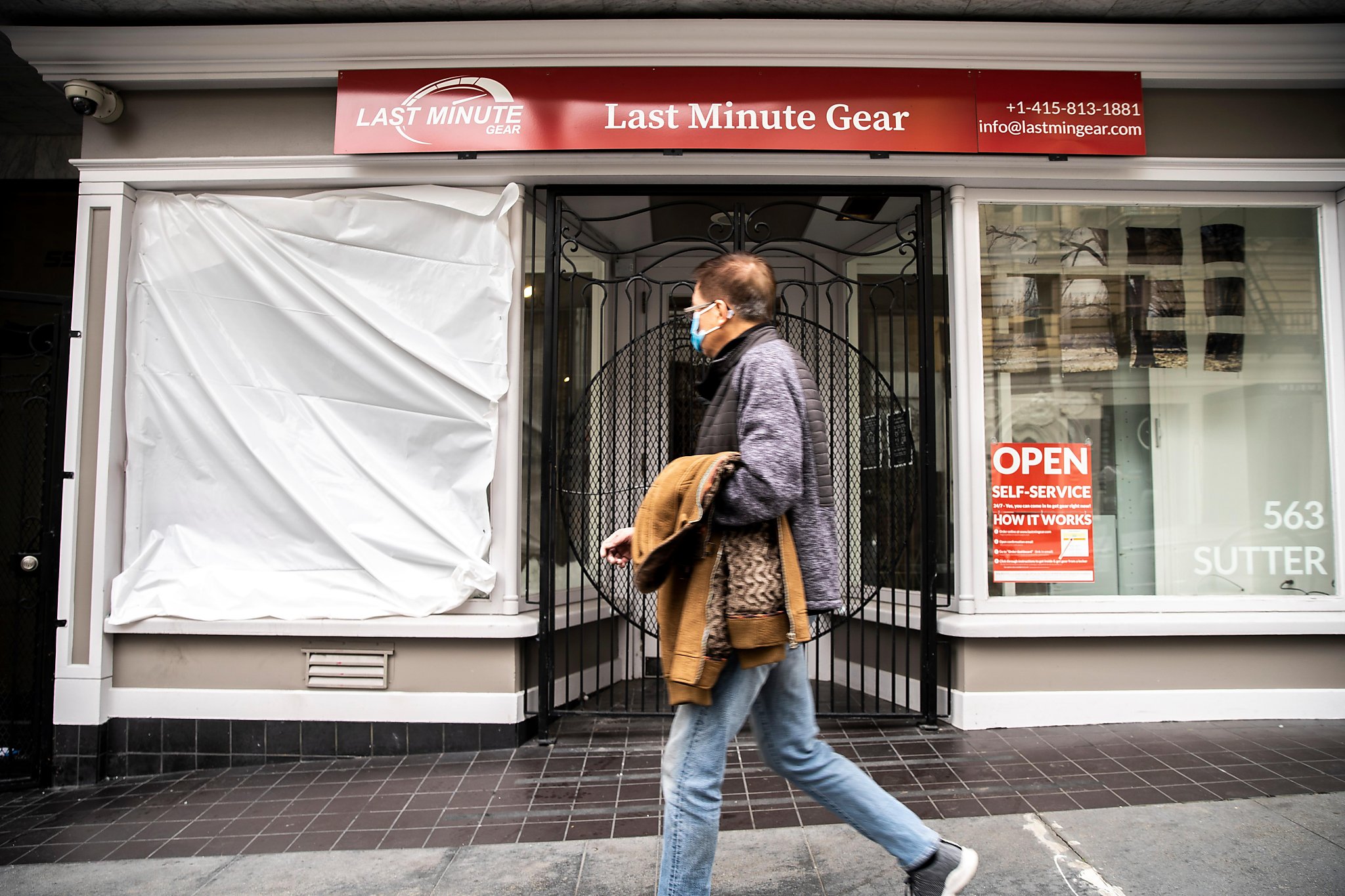 Rampant burglaries plague San Francisco businesses, compounding the hurt of the pandemic - Vimarsana News