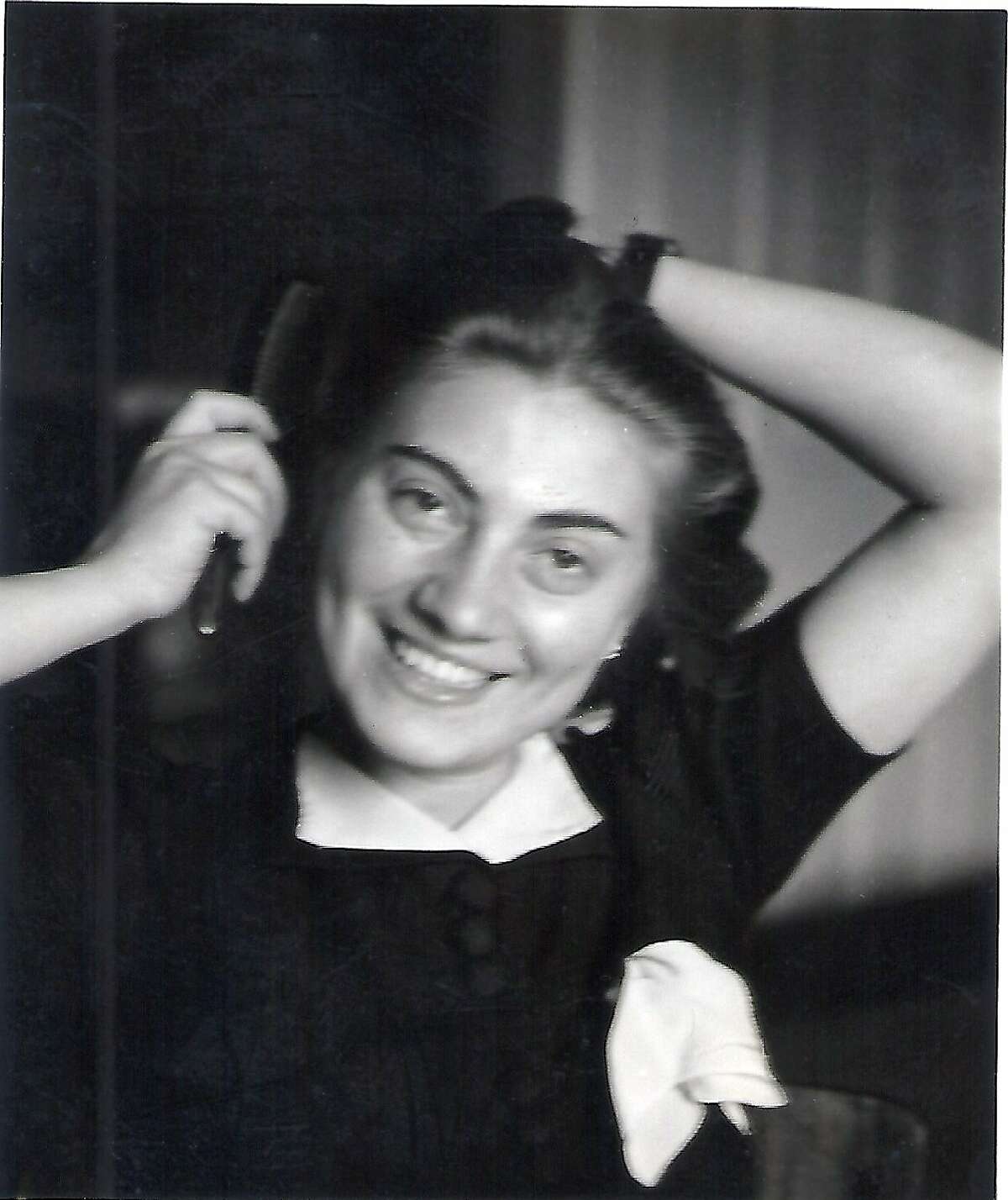 Berta Berkovich in 1940.
