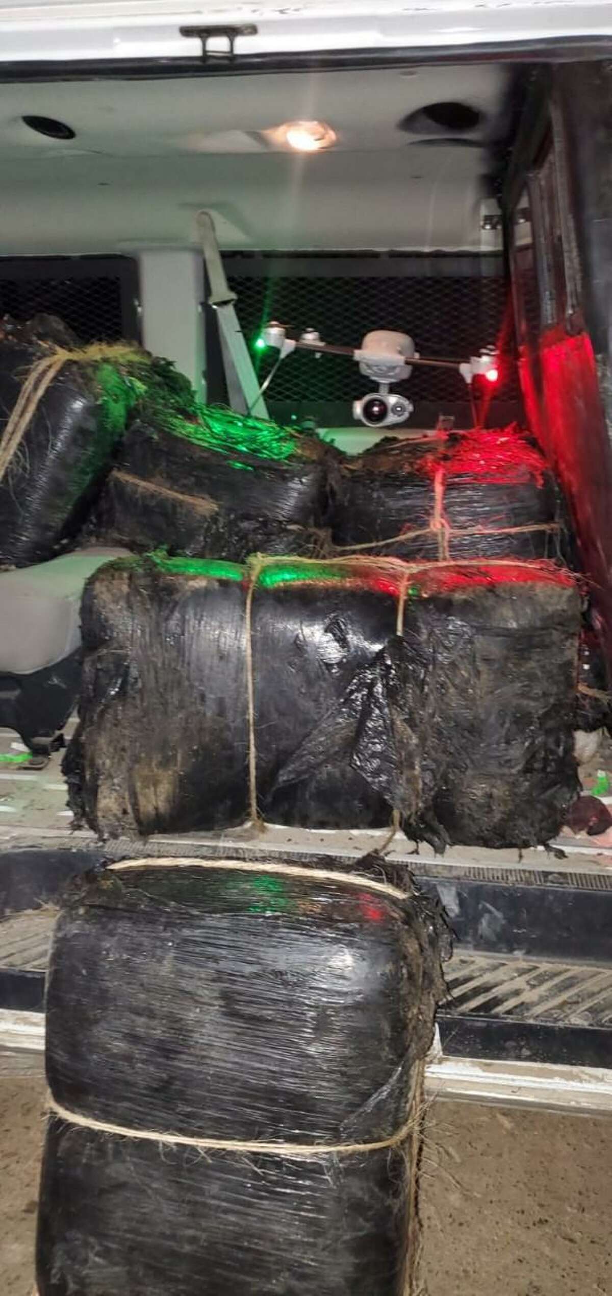 U.S. Border Patrol agents seized about $750,000 worth of marijuana in two smuggling attempts reported on Wednesday in west Laredo.