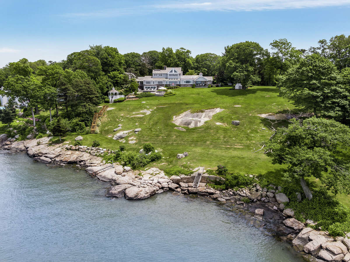 On the market Guilford home with views of Thimble Islands