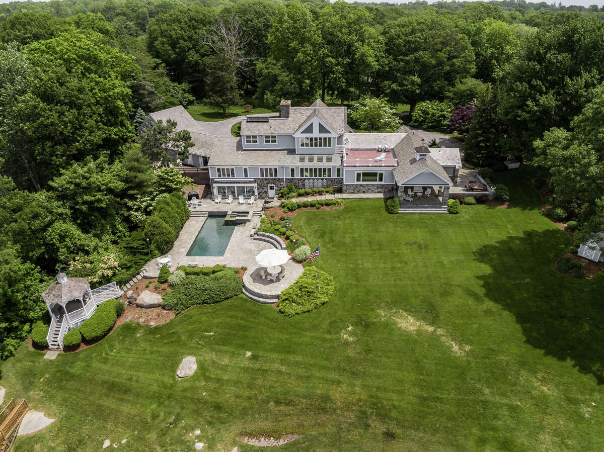 On the market: Guilford home with views of Thimble Islands