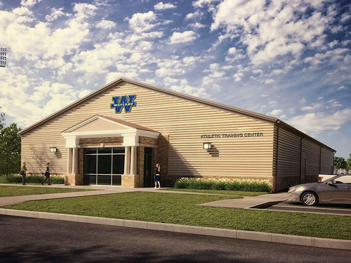 Athletic Training Facility rendering