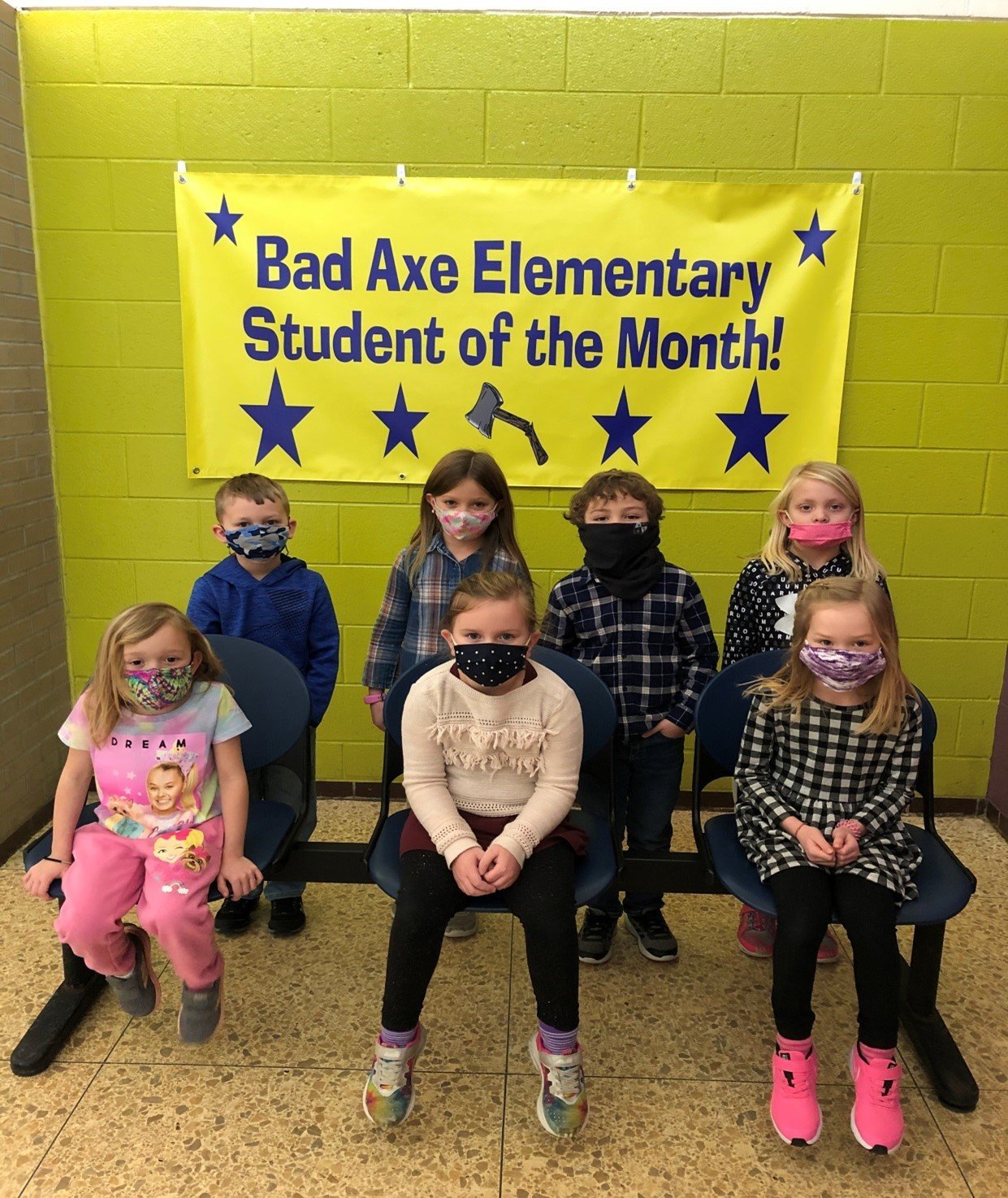 Bad Axe Schools announce citizens of the month