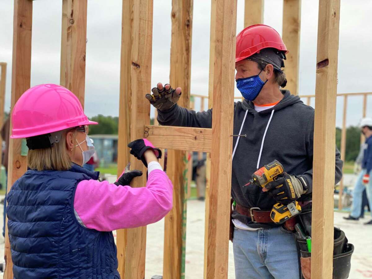 Volunteers and donors help to make home ownership a reality for families in our community by participating with Habitat for Humanity of Montgomery County.
