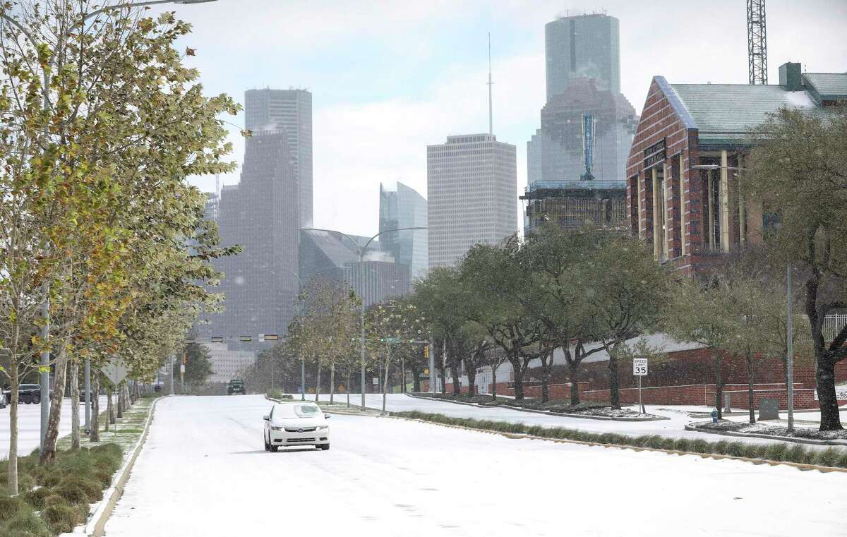 Sewing This winter snowfall not so magical for Houston families