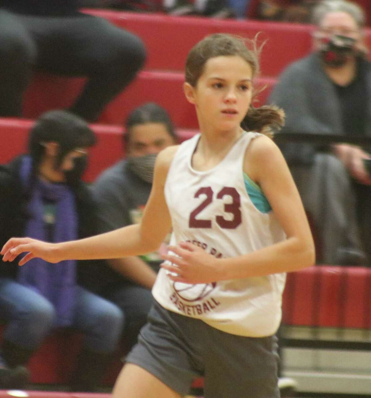 Audrey Beard will have to wait until Feb. 27 before returning to the basketball court now that the Deer Park Parks and Recreation Department has canceled all games for Feb. 20.