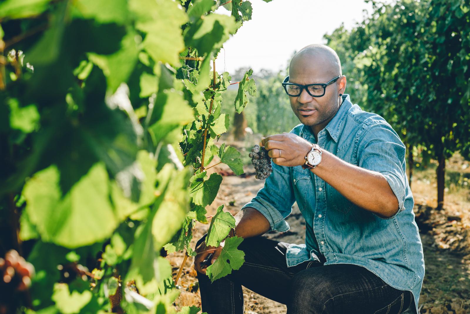 Meet Bertony Faustin, Oregon's First Black Winemaker