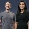 FILE - In this Sept. 20, 2016, file photo, Facebook CEO Mark Zuckerberg and his wife, Priscilla Chan, smile as they prepare for a speech in San Francisco. A group of more than two dozen philanthropic organizations and corporations on Thursday, Feb. 4, 2021, announced the “California Black Freedom Fund.” It’s five-year $100 million initiative the group says will provide resources to Black-led organizations in the state aiming to eradicate systemic racism. The 25 funders include the philanthropic groups of Facebook CEO Mark Zuckerberg and his wife, Priscilla Chan, Philanthropist Laurene Powell Jobs as well as JPMorgan Chase. (AP Photo/Jeff Chiu, File)