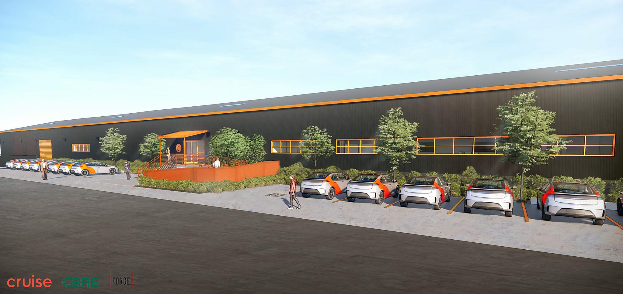 Cruise robot cars to charge themselves at huge San Francisco facility - Vimarsana News