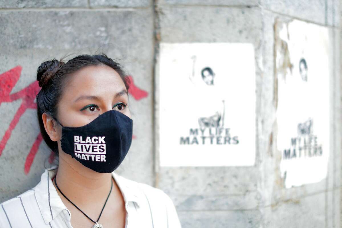 Kimi Stout wearing her Black Lives Matter face mask says she felt pressured to quit her job at The Girl & The Fig. About a week after the Girl & the Fig closed amid backlash over the former employee’s Black Lives Matter mask, the Sonoma restaurant is back open for takeout and outdoor dining.