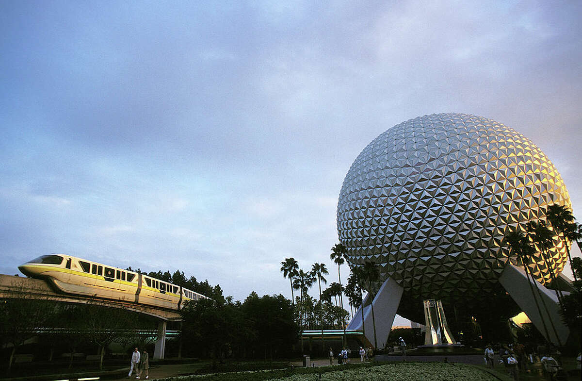 Disney World's Spaceship Earth at Epcot was evacuated multiple times over  the weekend