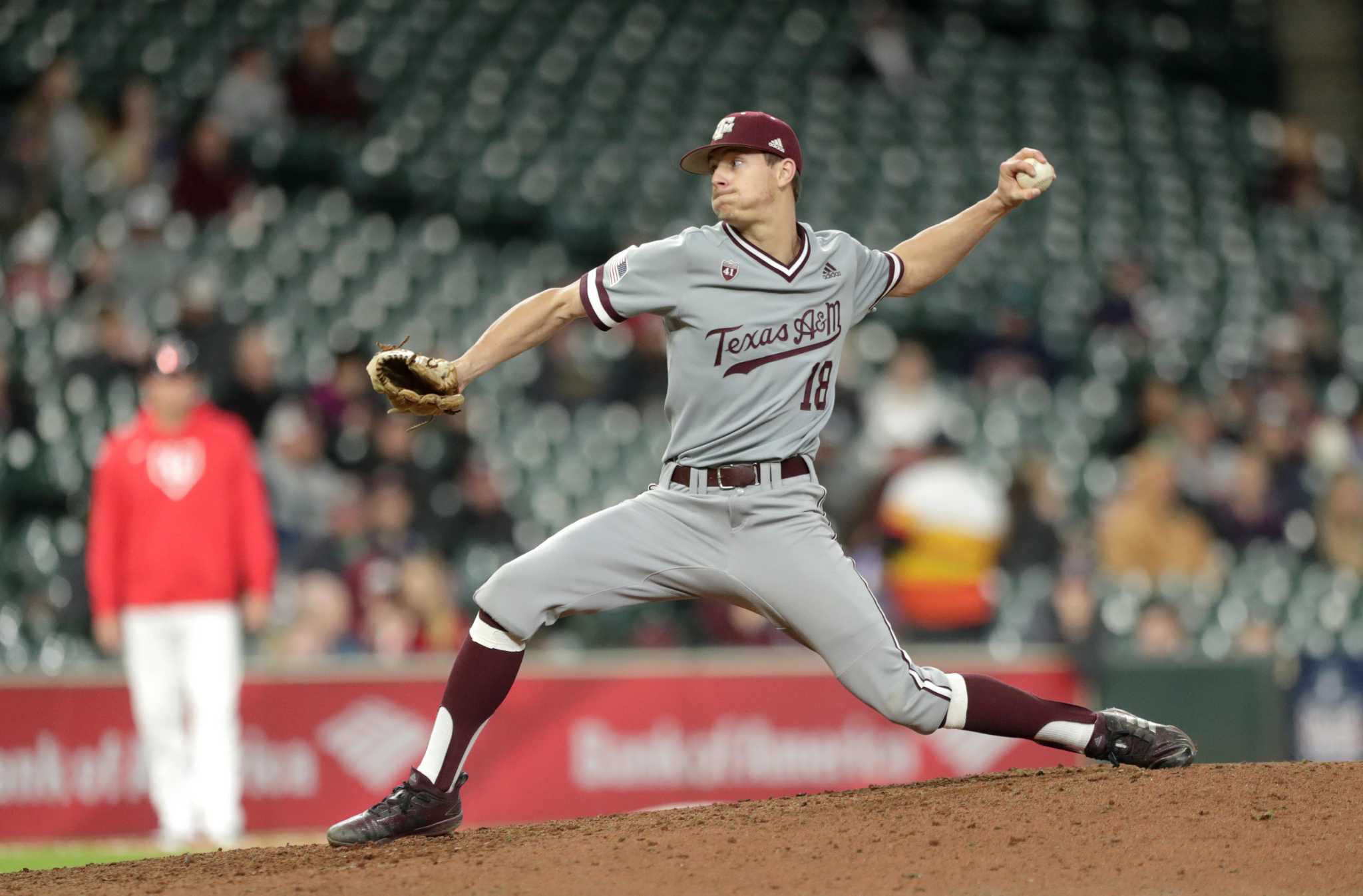 Zach DeLoach - Baseball - Texas A&M Athletics 