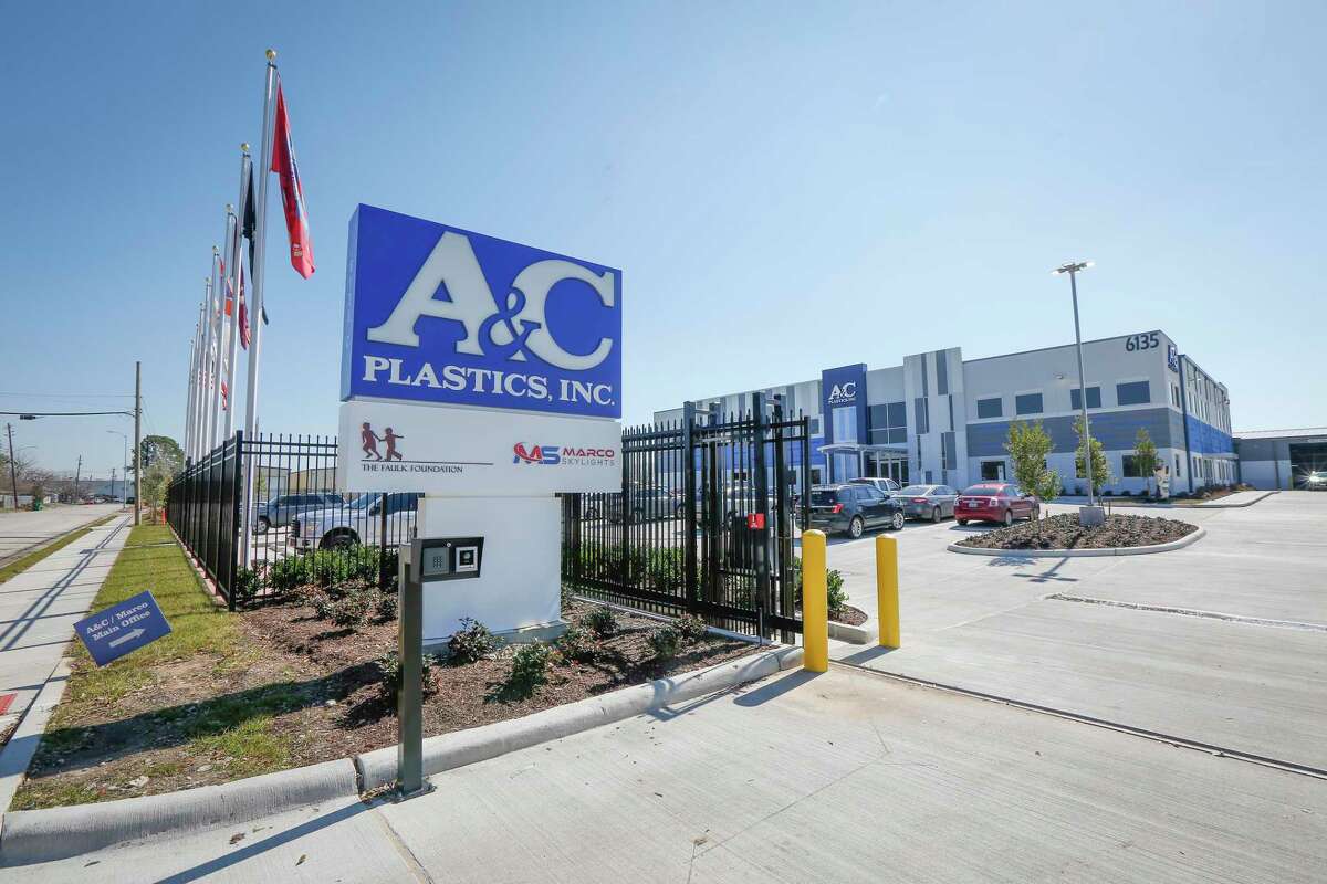A&C Plastics showcases COVIDrelated uses for plastic panels at new HQ
