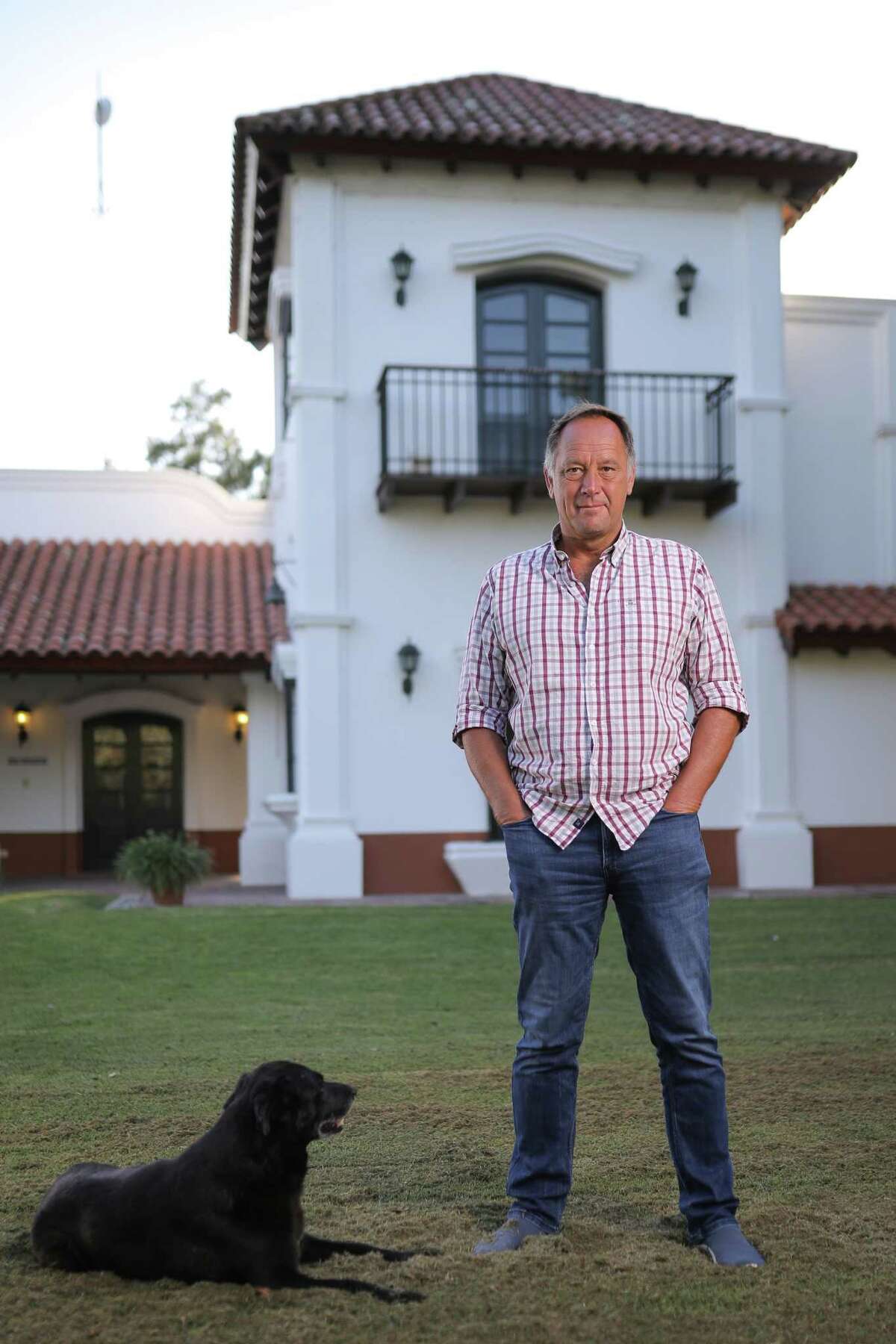 Córdoba farmer Gabriel De Raedemaeker, first vice president of the Argentine Rural Confederation, owns 1,700 acres in Argentina's western Pampas. MUST CREDIT; Photo by Nicolás Aguilera for The Washington Post.