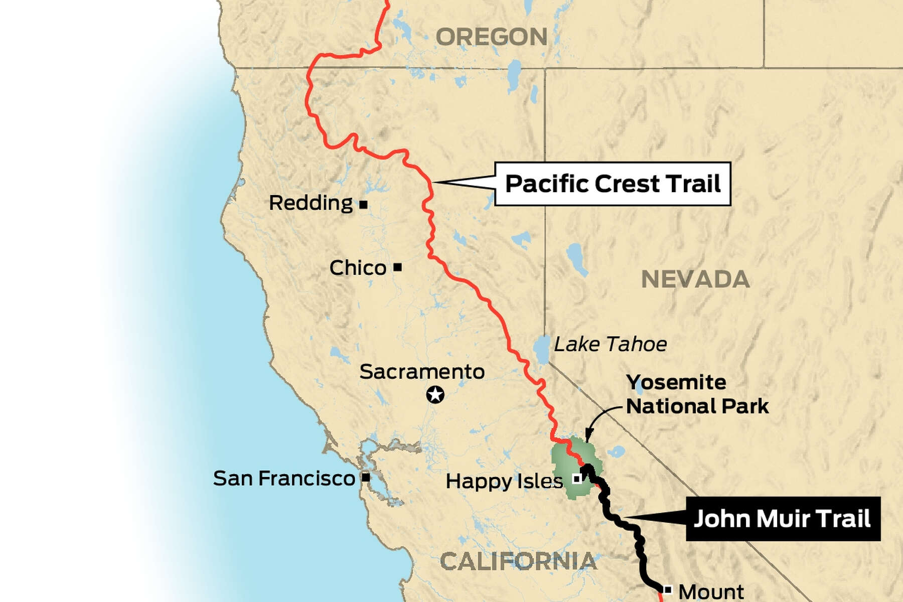 Pacific Crest Trail Google Earth Overlay The Earth Images