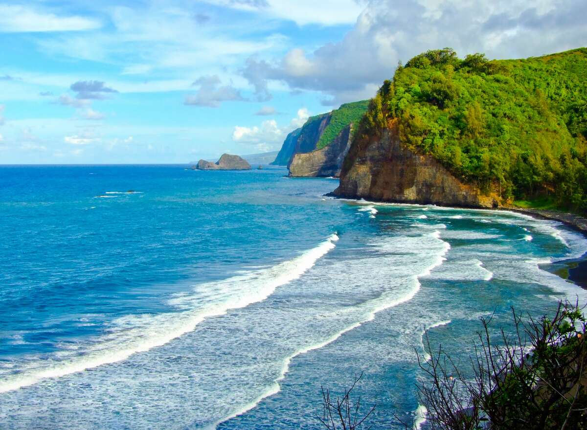 The Pololu Valley lookout is one of Hawaii's natural treasures.