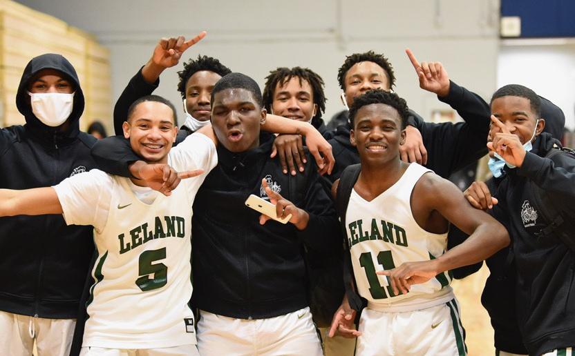 Mickey Leland finds success in Class 4A basketball