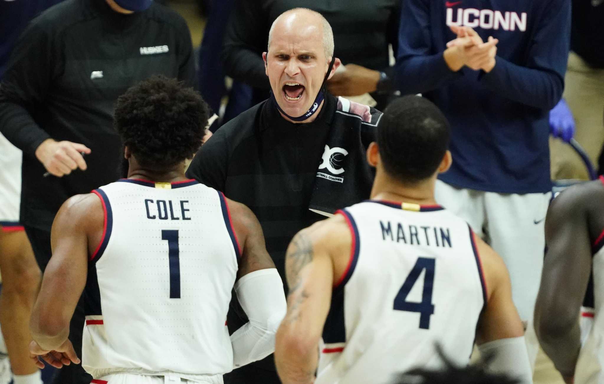 Who is Dan Hurley? 5 things to know about the UConn men's basketball coach  after spending a day with him.