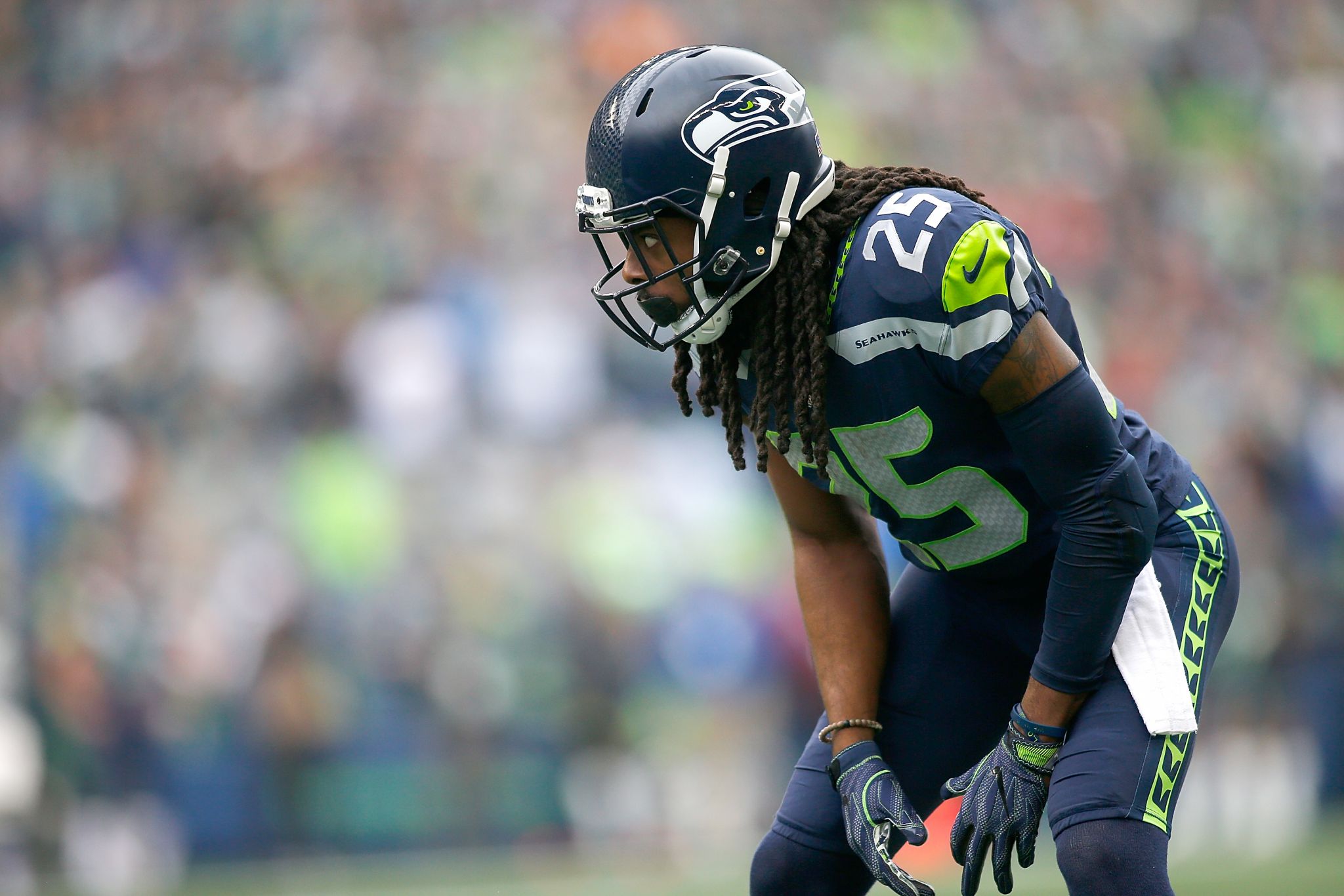 Seattle Seahawks' Richard Sherman ready for New York Jets&