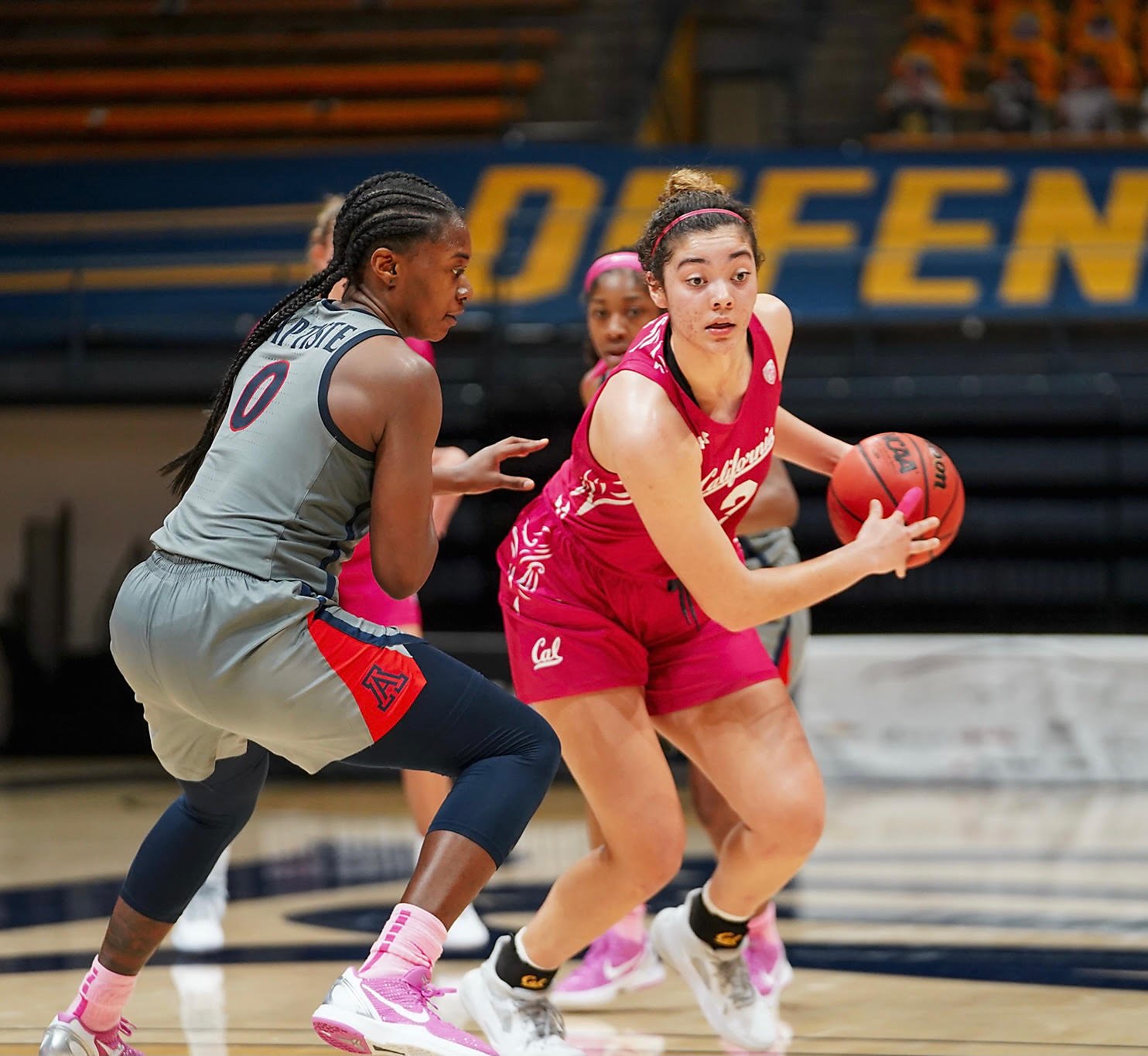 Cal women's basketball team stays together amid challenges