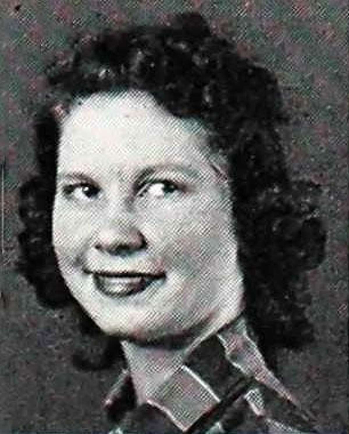 Dorthy Jenkinson, seen in this 1941 Incarnate Word College yearbook photo, graduated from the Santa Rosa School of Nursing in downtown San Antonio in 1943. She joined the Army in 1944 and served through the end of World War II. She will turn 100 in December 2021.
