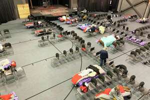 Jersey Village church opens doors to shelter homeless