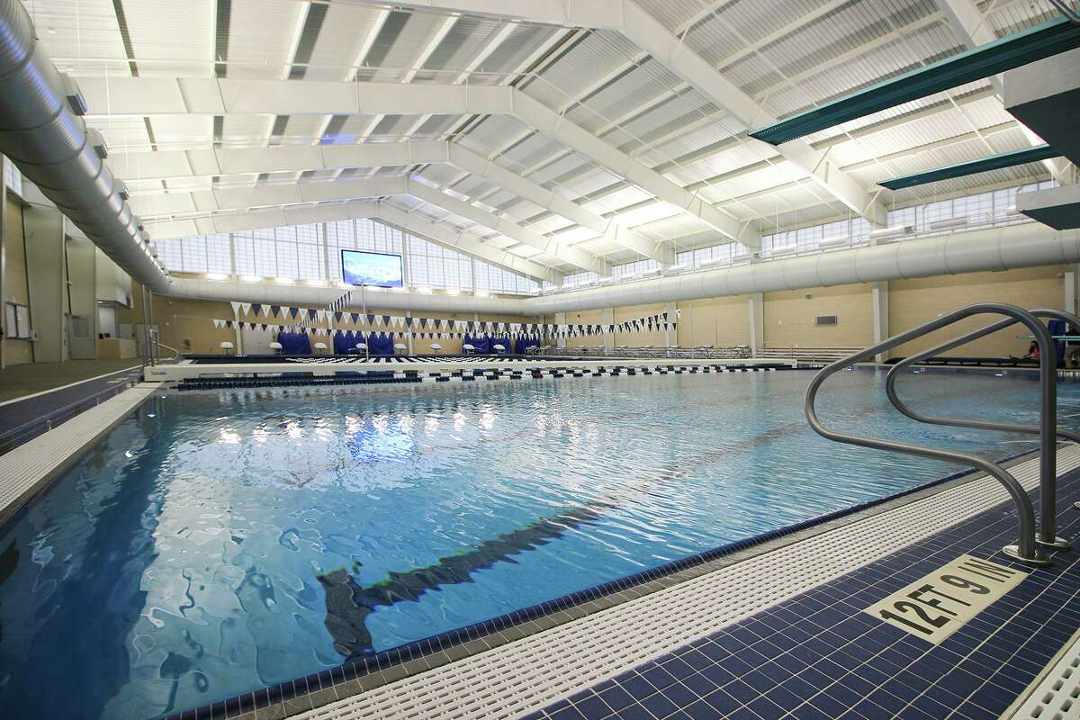 Tomball ISD's new aquatic center, built at Tomball Memorial High School