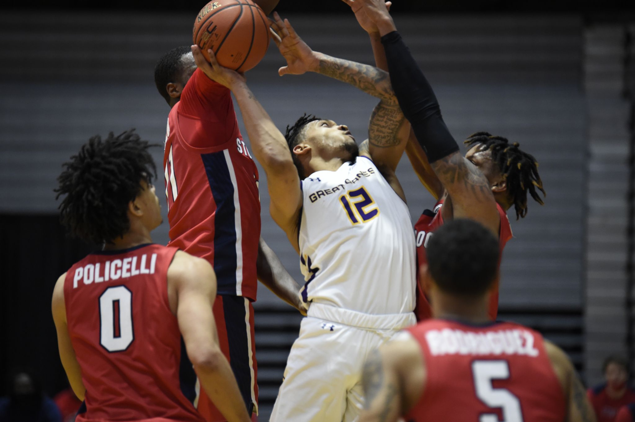 UAlbany on the road again for America East basketball tournament