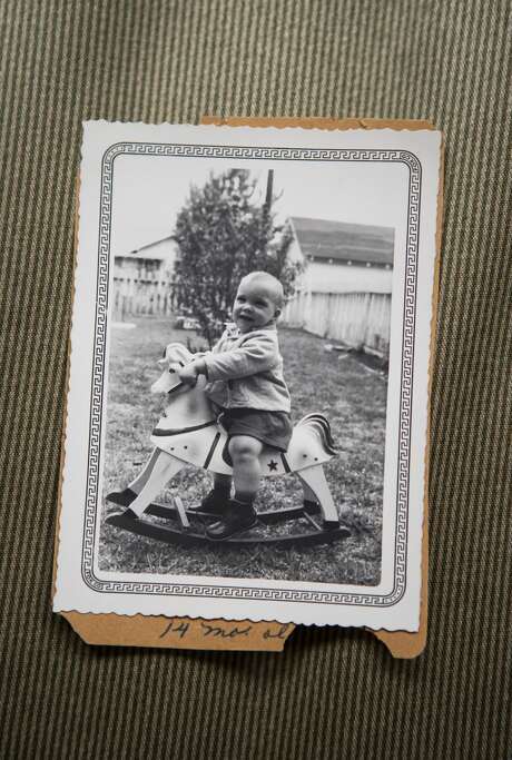 A photo of Don Wallace as a toddler. Don Wallace died as a result of a blow to the head at Rusk State Hospital in 2015. Jimmy Dale Mathis has been charged with murder. Photo: Mark Mulligan, Staff Photographer / © 2020 Mark Mulligan / Houston Chronicle