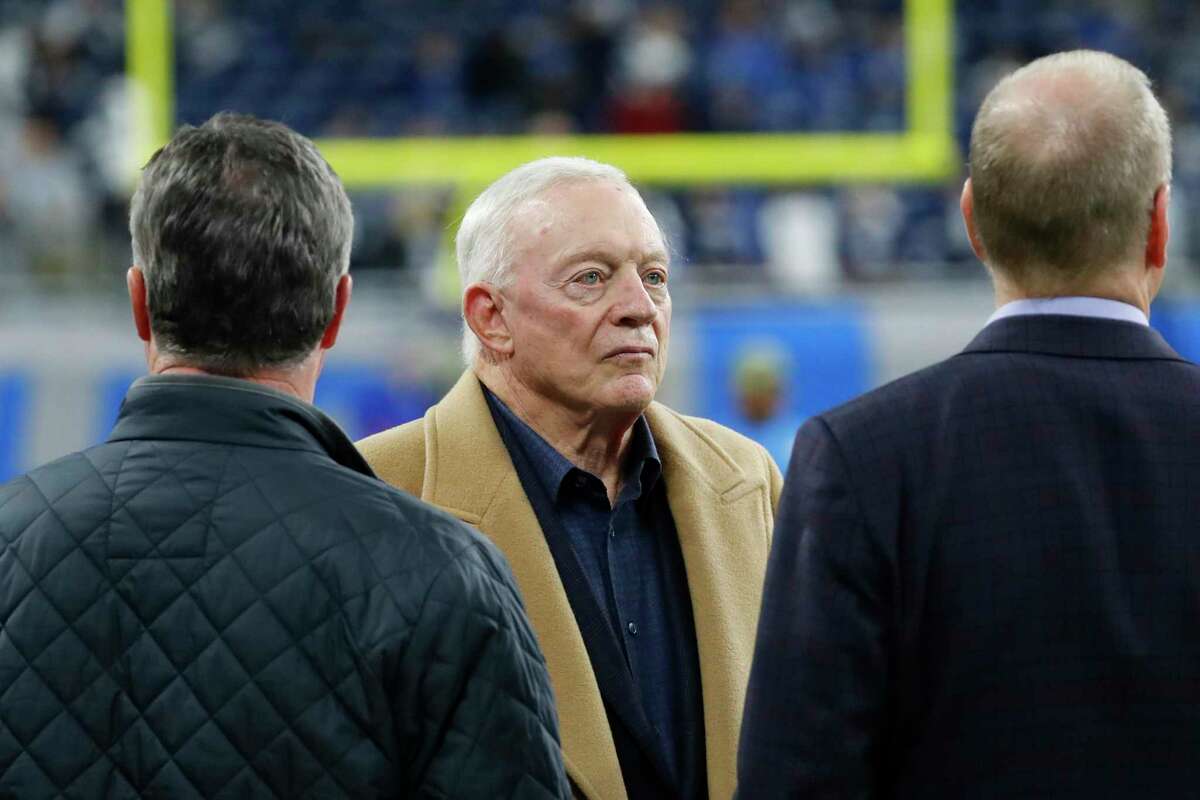 Few have benefited from the storms that hit Texas than Cowboys owner Jerry Jones, who is a majority shareholder of a shale drilling company that is cashing in on soaring natural gas prices.