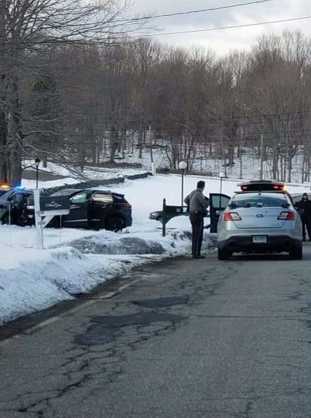 State Police Trooper Hospitalized After Cruiser Rammed In ‘suspicious Incident 3043