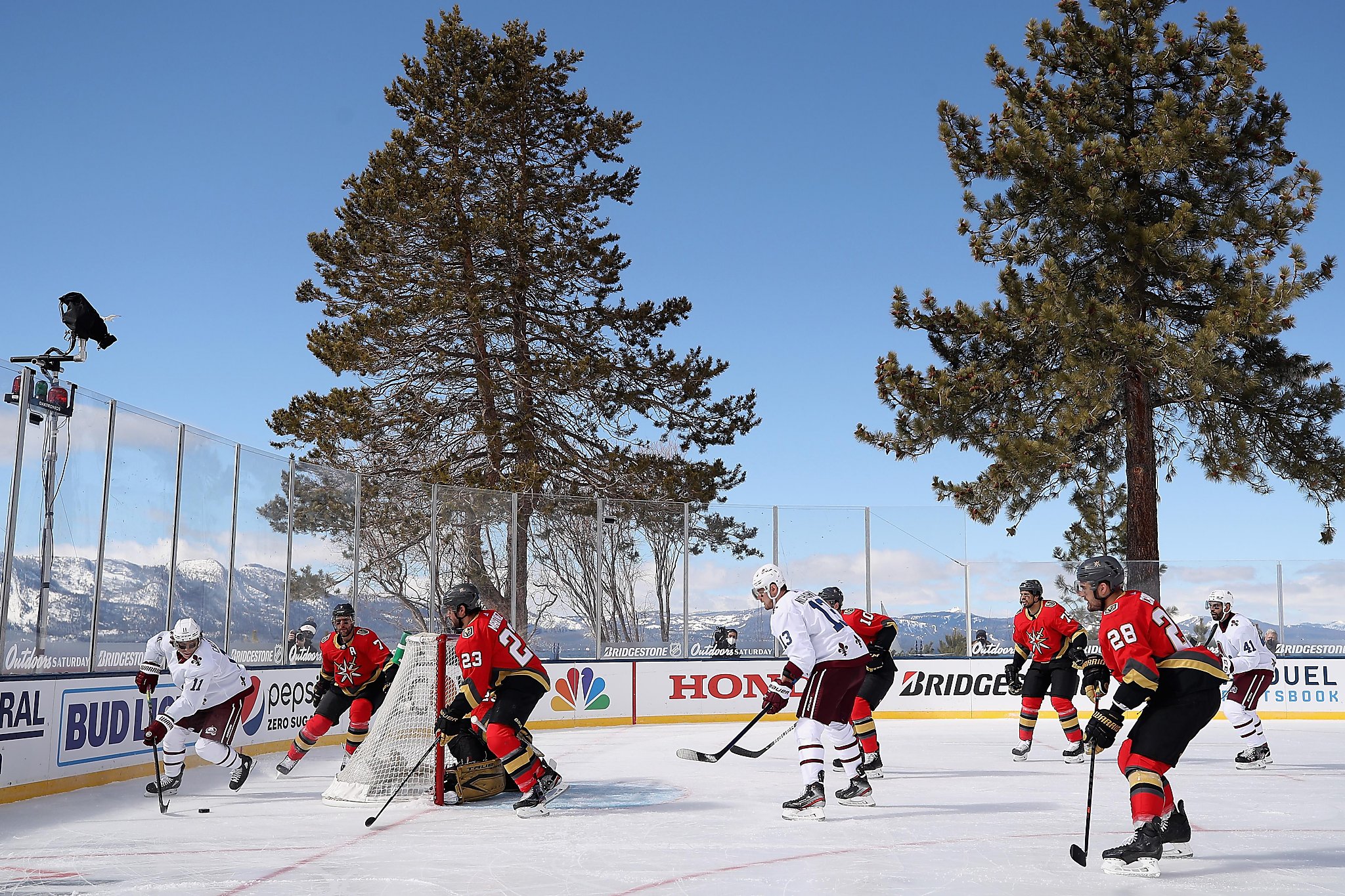 PHOTOS: The NHL arrives in Lake Tahoe