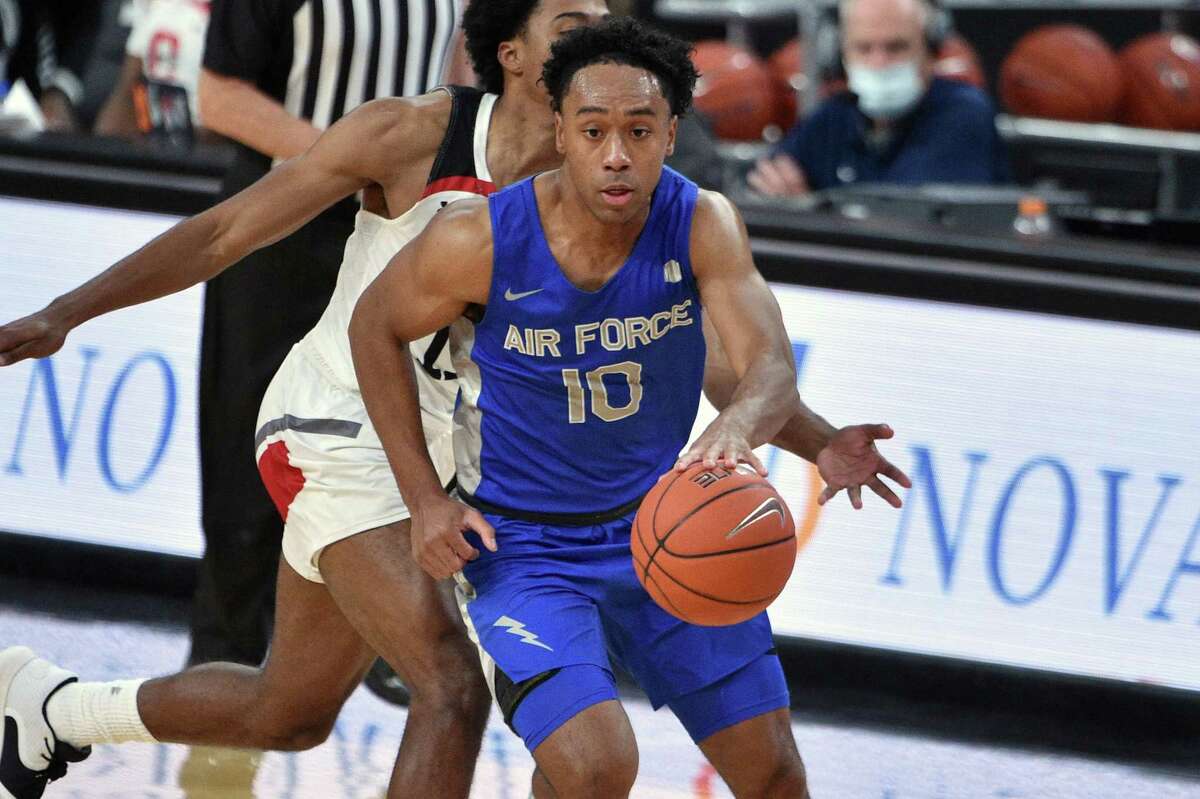 A.J. Walker contemplated transferring last year, but he decided to fulfill his commitment to Air Force.