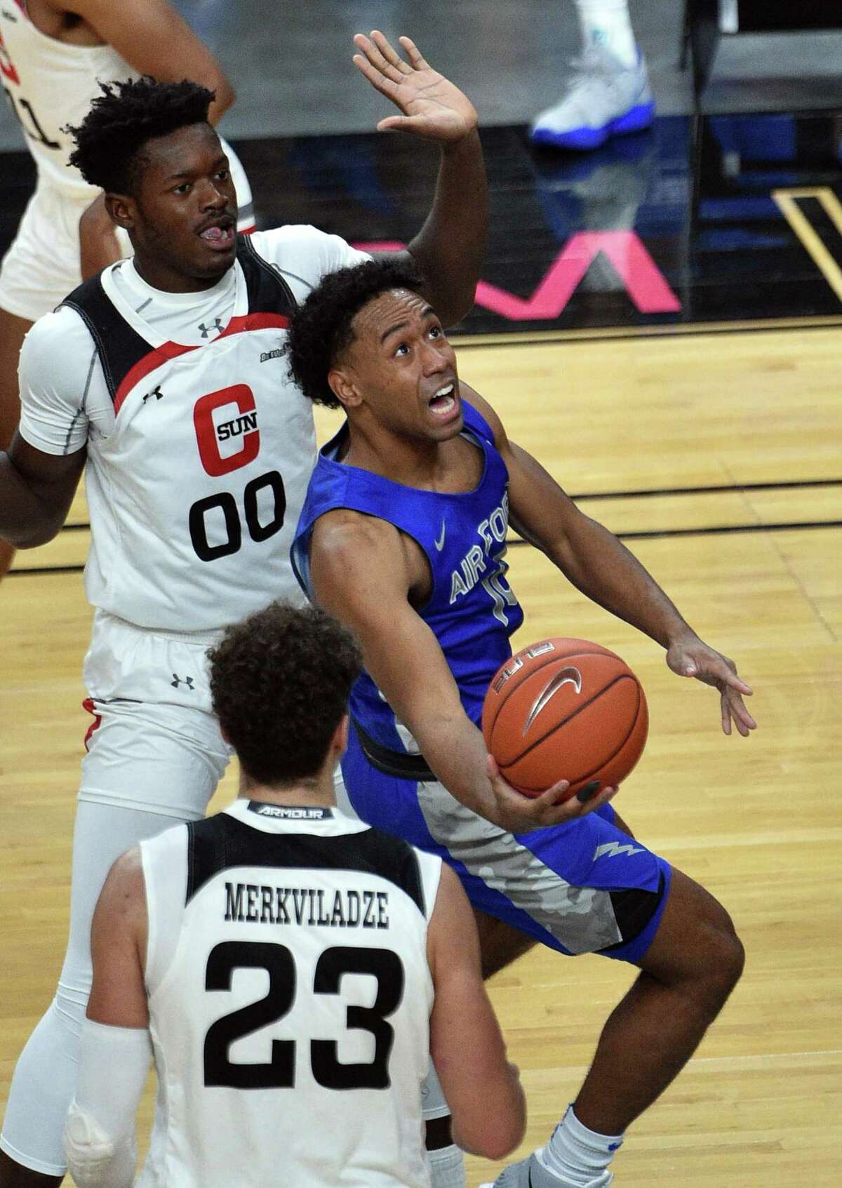 San Antonio native A.J. Walker thriving as leader at Air Force