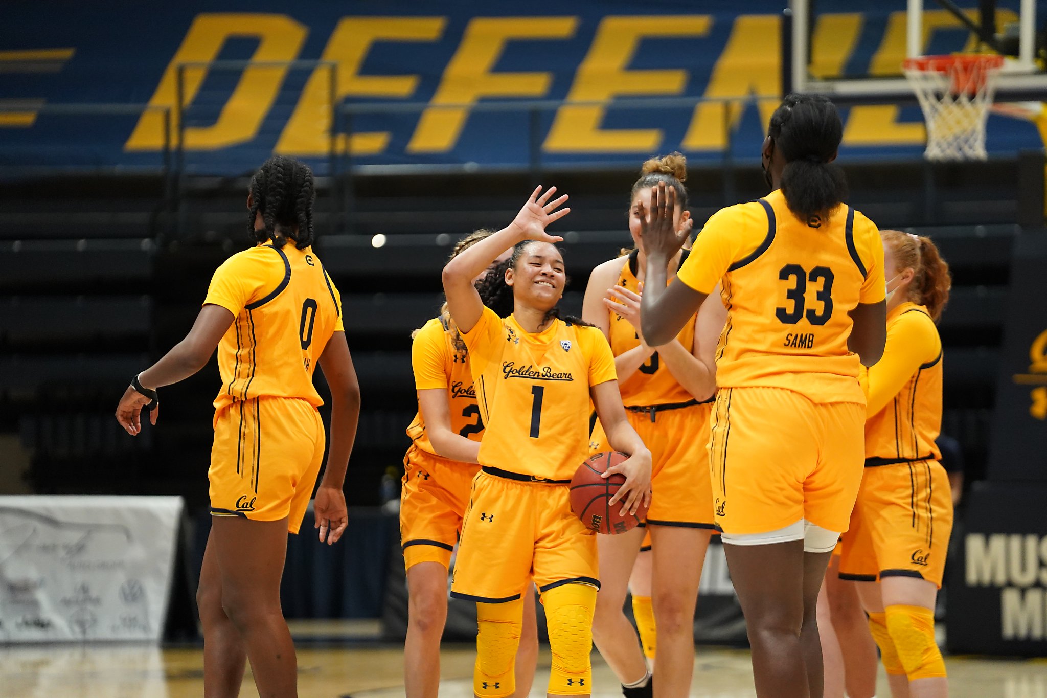 Cal women top Arizona State for first win of season