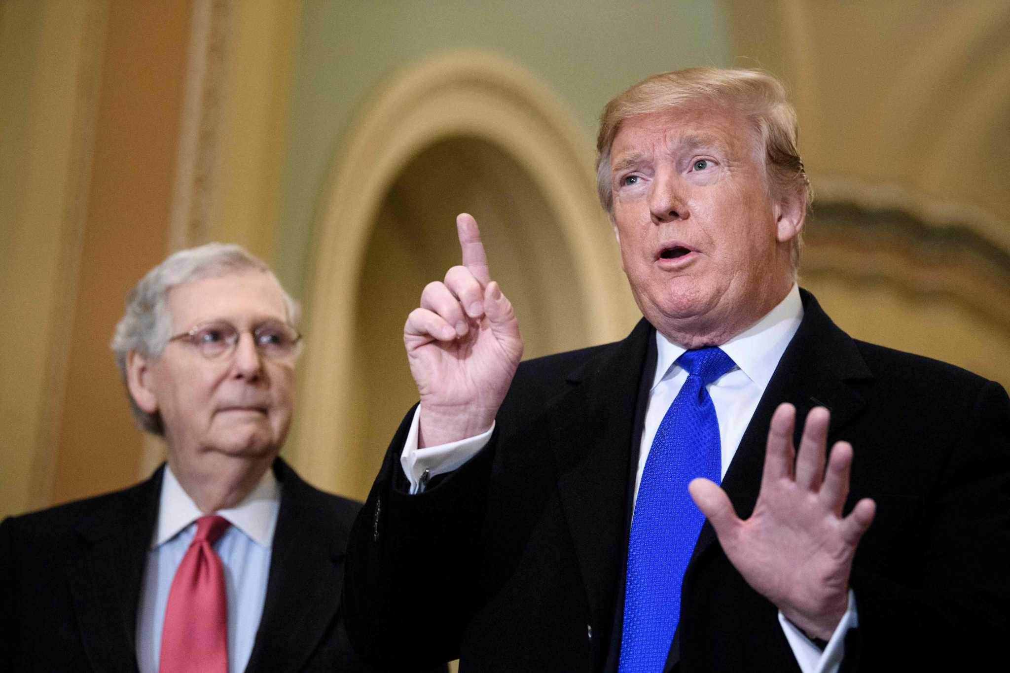 Lowry: In GOP civil war, Trump takes the advantage - Vimarsana News